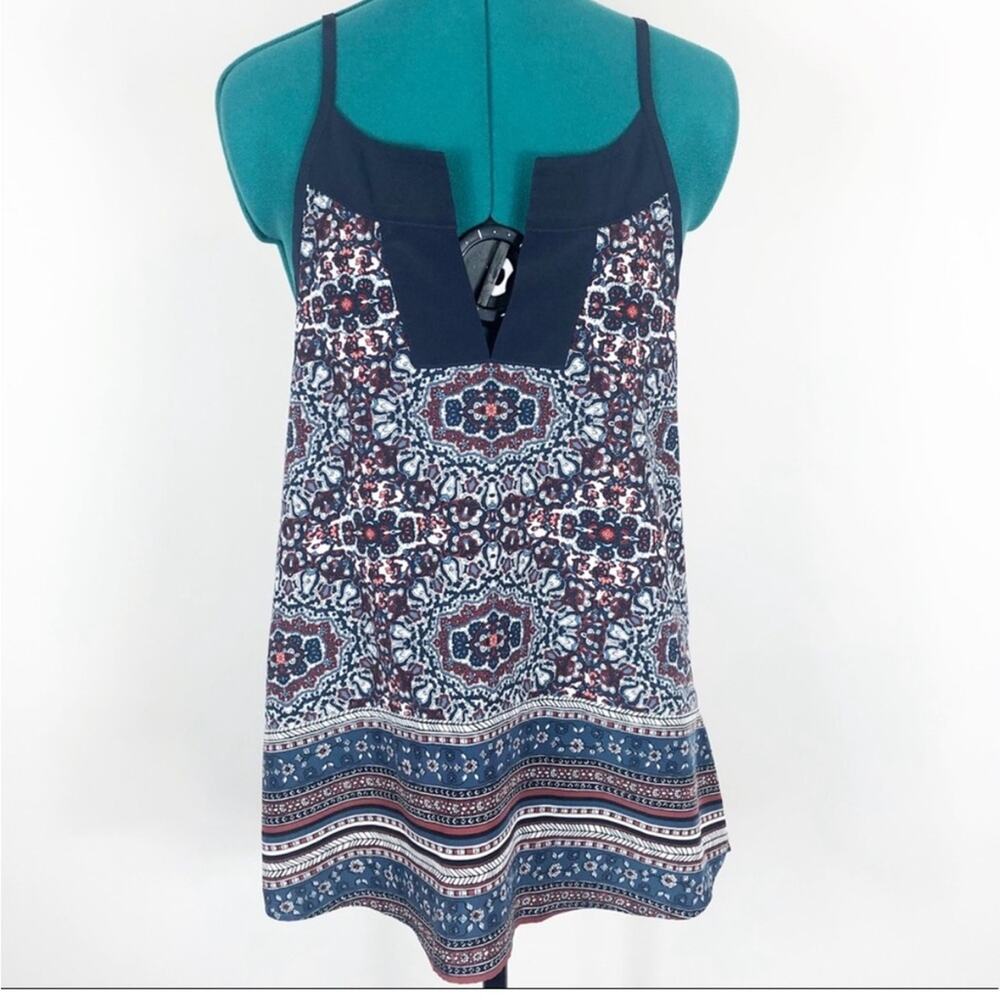 Athleta medallion dunes printed tank top
